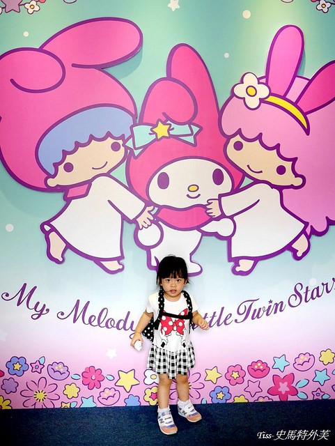  比起hello kitty,我觉得my melody &kikilala更可爱,更萌&