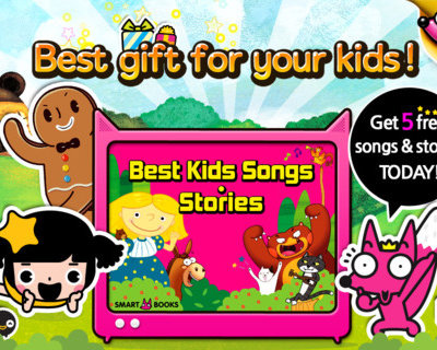 可愛活潑兒童音樂、故事書 Best Kids Songs‧Stories