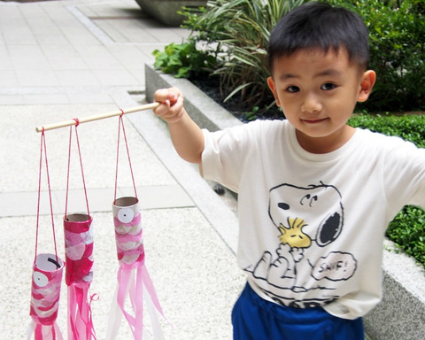 日本男孩節必備～鯉魚旗DIY！