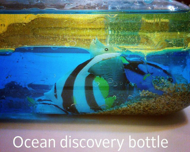 自製免門票的海底世界探索瓶