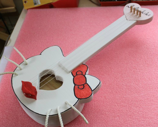 跟著旋律一起Rock趣！粉紅Hello Kitty烏克喵喵DIY