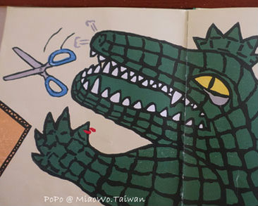 擔心孩子用剪刀等物品？試著帶孩子共讀：「鱷魚受傷了」