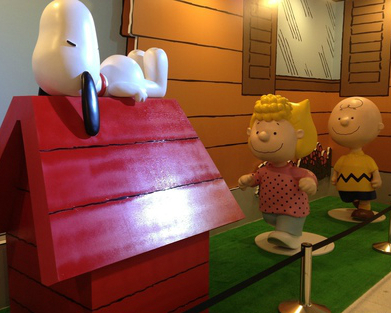 和史努比玩遊戲！走進花生漫畫：Snoopy 65週年巡迴特展(台中展)