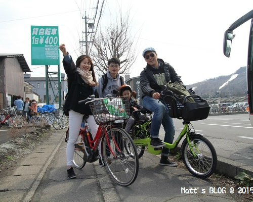 出國也能享受單車輕旅行～遊遍日本輕井澤