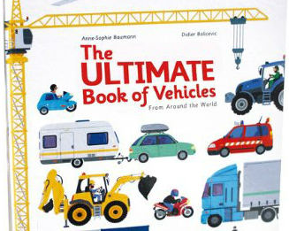 可操作的世界車輛工具書，自己動手救火作工程~The ultimate book of vehicles from around the world