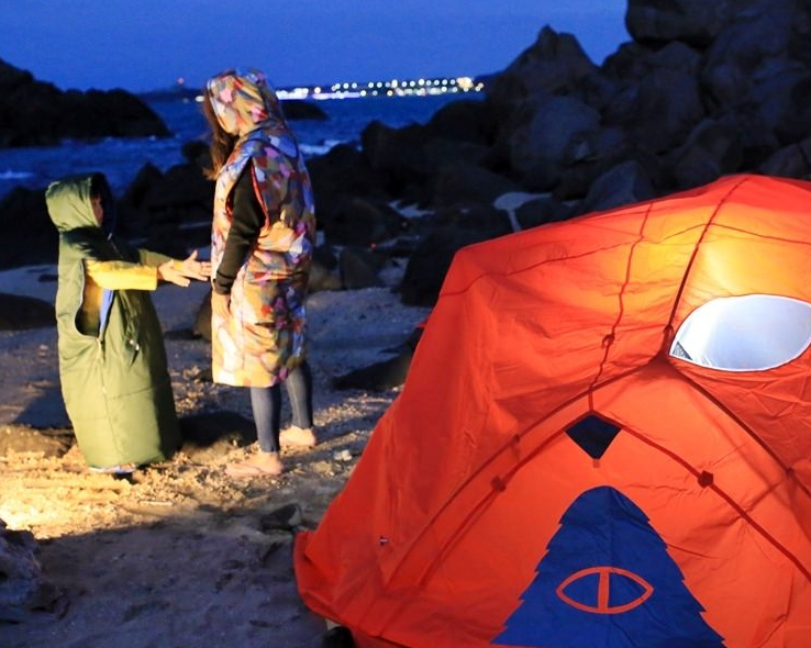 定點式露營、野外露營，環島露營百百種，你選哪一種～