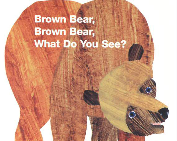 結合色彩與動物！Eric Carle磁性嗓音說故事：「Brown Bear, Brown Bear, What Do You See？」