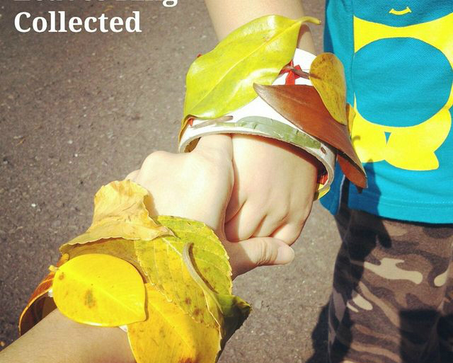 帶孩子走進大自然：葉子採集手環
