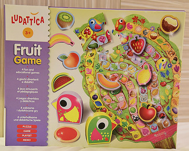 簡單有趣、訓練手眼協調～水果派對 Fruit Game