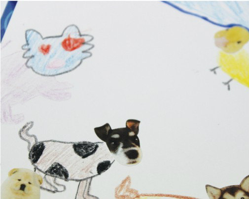 《玩出孩子大能力》畫出小狗的身體