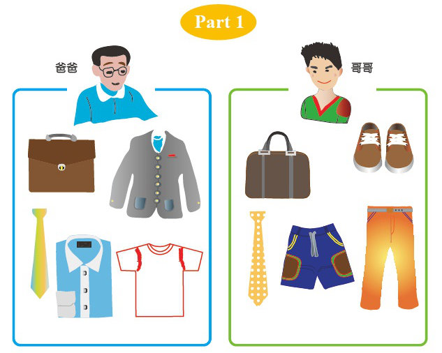 《視覺專注力遊戲在家輕鬆玩2》衣服分類