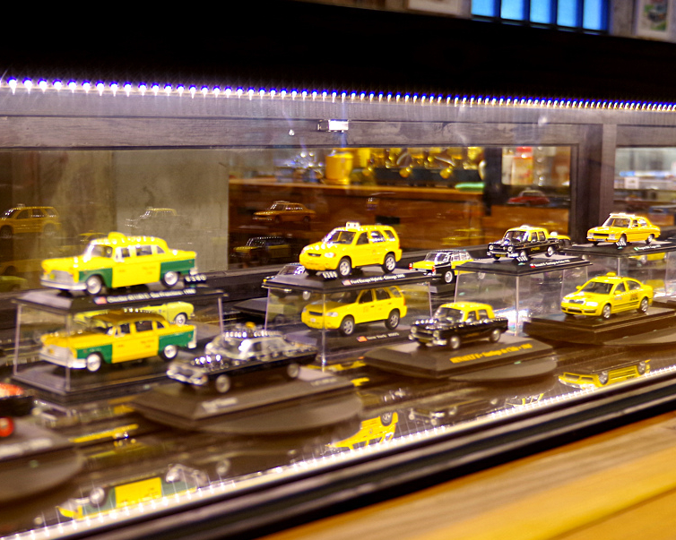 世界第一，滿足小小車迷的各式夢想～宜蘭TAXI Museum 計程車博物館