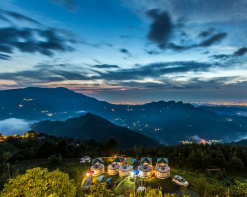 日出夕陽夜景星斗雲海，歡迎露營界的五燈獎得主～新竹英桃の天闊營地