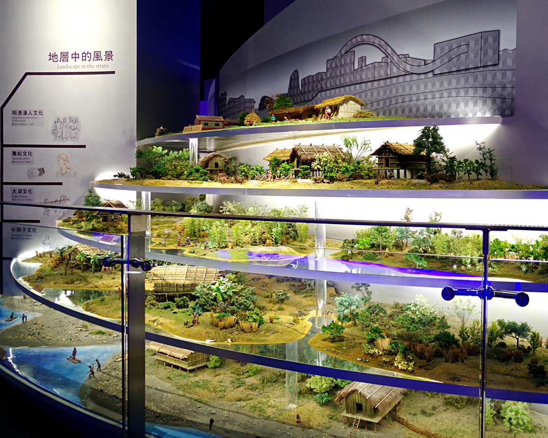 地層中的風景，考古帶你穿越時空～國立臺灣史前文化博物館南科考古館