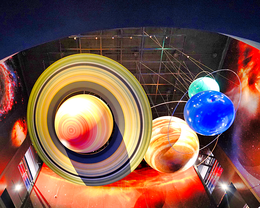 銅板價室內景點，高含金知識量帶你玩太空～臺北市立天文科學教育館