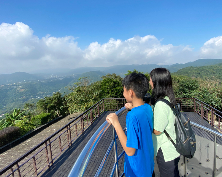 乘風堡360度觀賞山景，輕鬆入門小百岳～台北小溪頭環狀步道