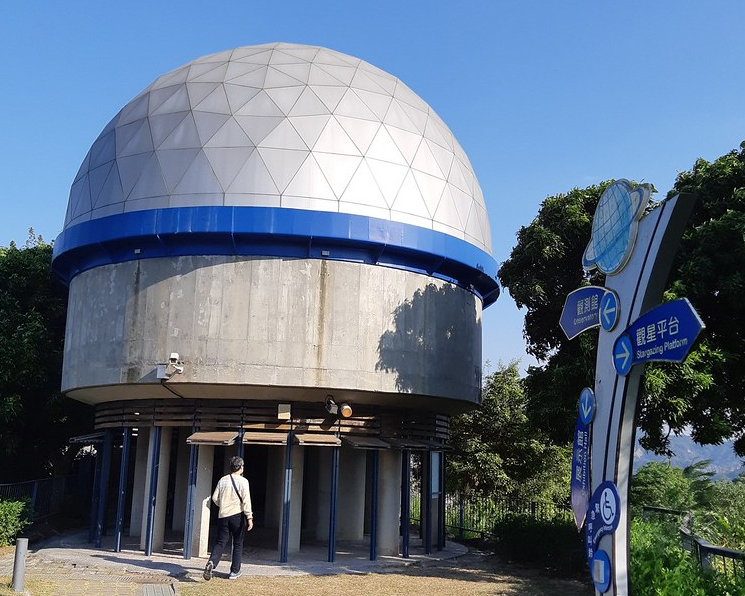平地最大望遠鏡、夜間星空導覽，實現你的追星夢～台南南瀛天文館