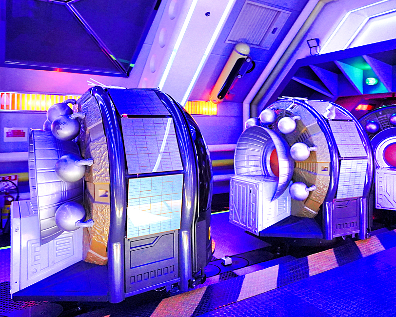 搭上宇宙探險列車，無限暢玩太空主題遊戲～臺北市立天文科學教育館