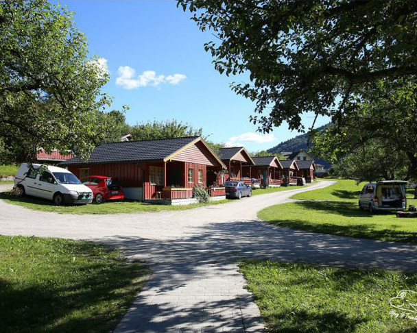 露營松恩峽灣小木屋～挪威Pluscamp Sandvik(浦盧斯卡姆普桑德維克酒店)