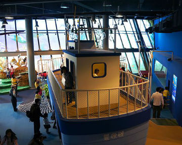 兒童廳－國立海洋科技博物館