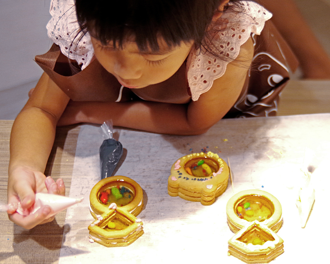 沙沙沙，會搖出聲音的糖餅盒DIY～郭元益糕餅博物館桃園楊梅館