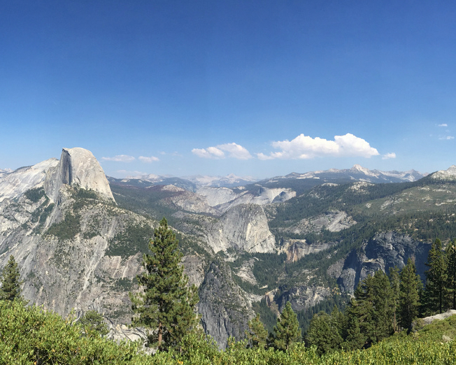 帶著小小孩勇闖優勝美地，俯瞰壯麗美景～美國Yosemite National Park