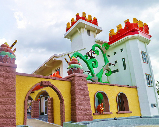 山中童話故事城堡，西拉雅小旅行中一抹異國風景～嘉義中埔遊客中心