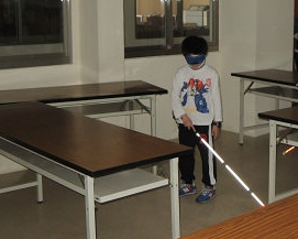 視障體驗，讓孩子學習將心比心～臺北市立圖書館啟明分館