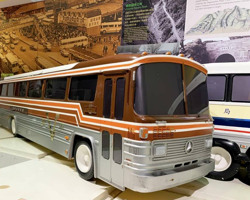 金馬號×國光號,全台唯一公路主題館~台北臺灣公路博物館