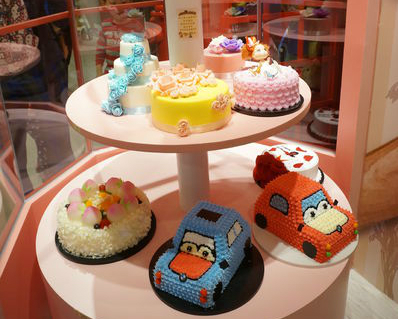 繽紛蛋糕世界，從香草原料開始說起～台南彼緹娃藝術蛋糕觀光工廠