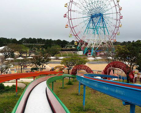公園裡有動物園？還有超超長溜滑梯～日本国営海の中道海浜公園