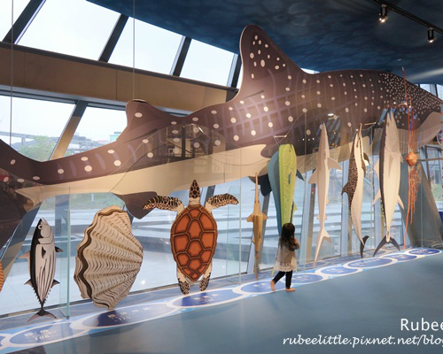 深探海洋的奧妙～基隆海洋科技博物館	