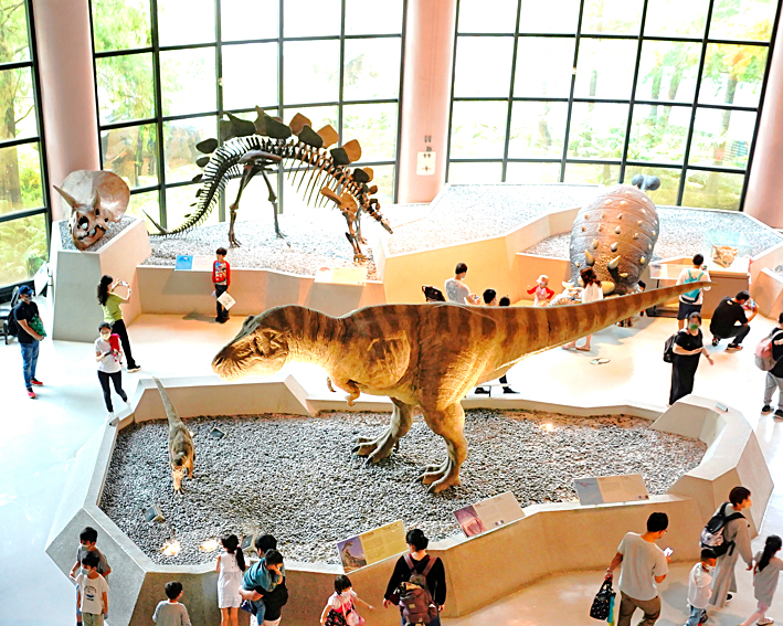 來當馴龍高手，探索木乃伊秘密～台中國立自然科學博物館