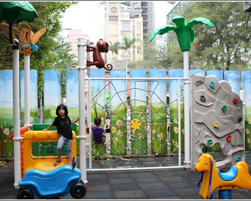 比想像中還要豐富好玩的新竹市婦幼館