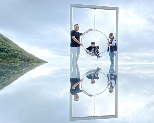 海景平台×天空之鏡，讓你拍拍拍不完～花蓮山度空間