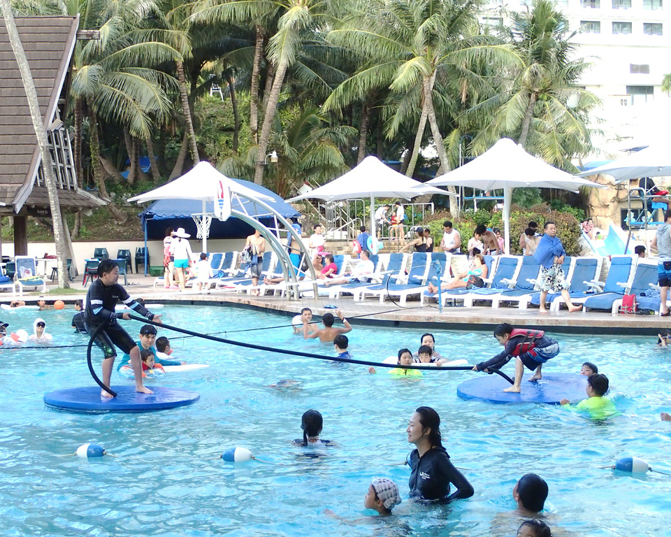 陸上玩、水上玩，感受南太平洋的玩樂能量～關島PIC太平洋渡假村