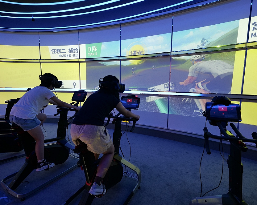 VR體驗公路車競賽×登山車模擬挑戰，雙腿動起來～台中自行車文化探索館