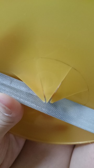 切開的銳角要磨鈍比較安全