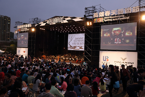 高雄春天藝術節 提姆波頓草地音樂會 親子生活 Kidsplay親子就醬玩