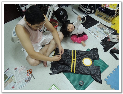 另類萬聖節造型~羅馬武士&埃及豔后 - 動手DIY - KidsPlay親子就醬玩