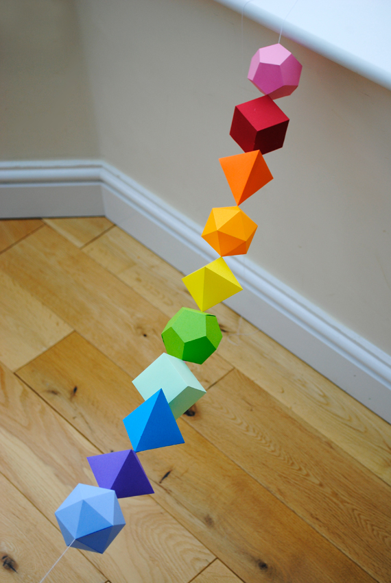 立體幾何好好玩 印了玩 KidsPlay親子就醬玩