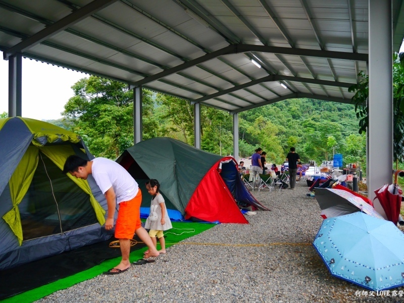 通往彩虹的露營秘境 南投賞星月慕露營區 景點 親子旅遊 Kidsplay親子就醬玩