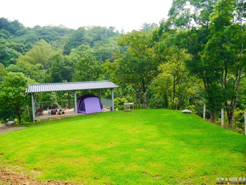 通往彩虹的露營秘境 南投賞星月慕露營區 景點 親子旅遊 Kidsplay親子就醬玩