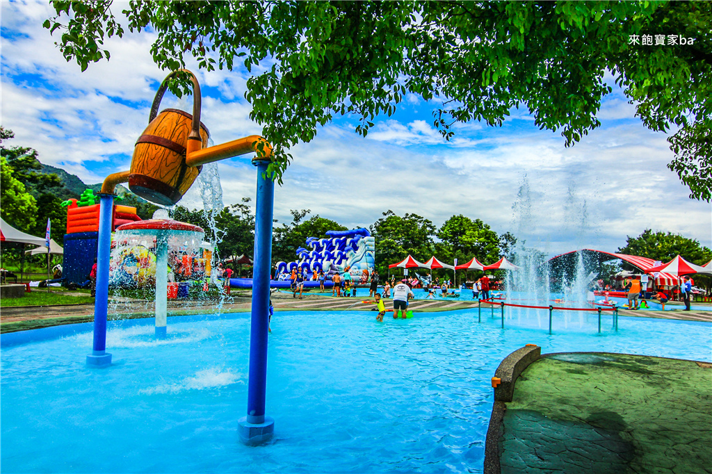 水里玩水節 水里親水公園 19 07 06 19 08 11 景點 親子旅遊 Kidsplay親子就醬玩