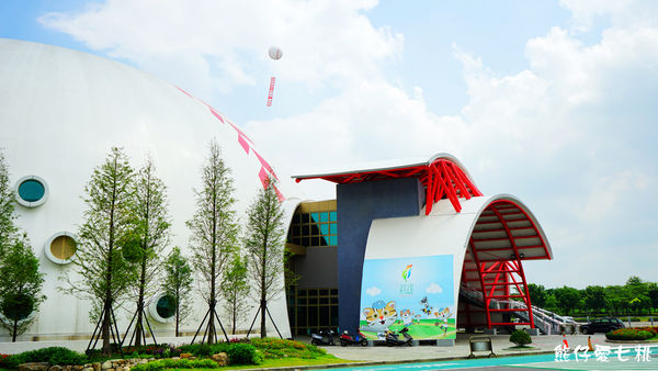 新地標 熱血棒球魂重砲出發 台中棒球故事館 洲際棒球文創園區 景點 親子旅遊 Kidsplay親子就醬玩