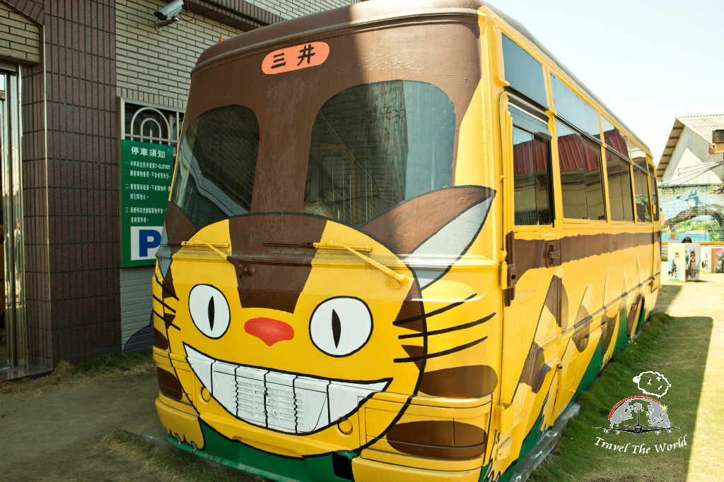 全台唯一 吸晴龍貓公車的7 11 雲林7 11三井門市 景點 親子旅遊 Kidsplay親子就醬玩