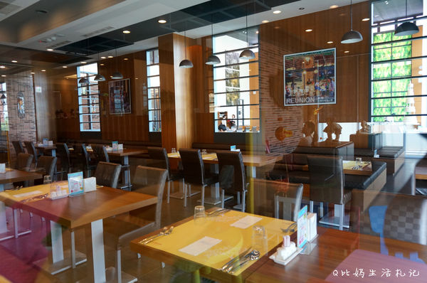在藝術氛圍的歐式餐廳用餐 竹北la Wish白木屋品牌概念館 親子餐廳 親子旅遊 Kidsplay親子就醬玩