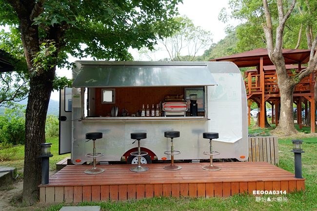 好适合拍照的露营餐车,好有国外的感觉!
