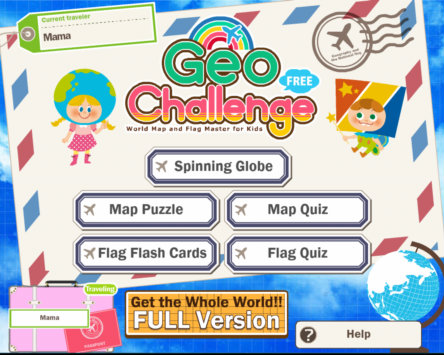帶著孩子環遊世界吧！- Geo Challenge
