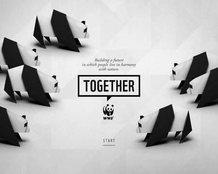 你我同是一家人！WWF Together為動物發聲